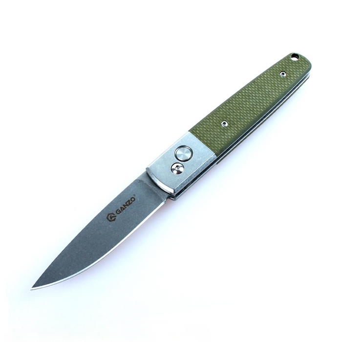 картинка Нож Ganzo G7212 зеленый