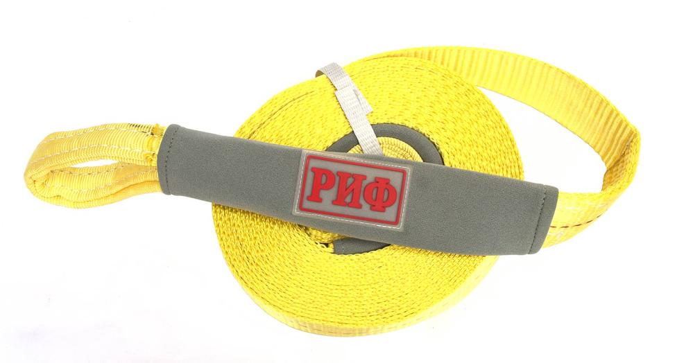 картинка Удлинитель стропы буксировочной РИФ 5000кг 10м ширина 50мм