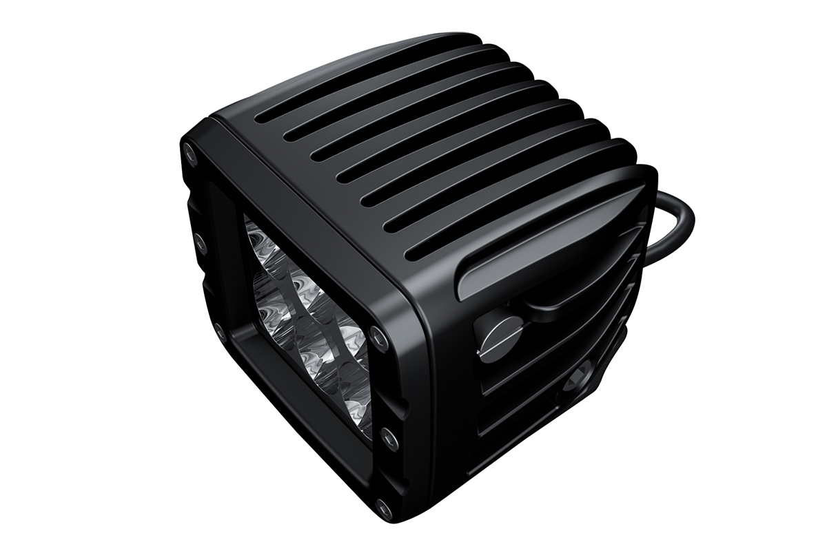 картинка Светодиодные фары водительского света AURORA 76x76 мм 30W LED