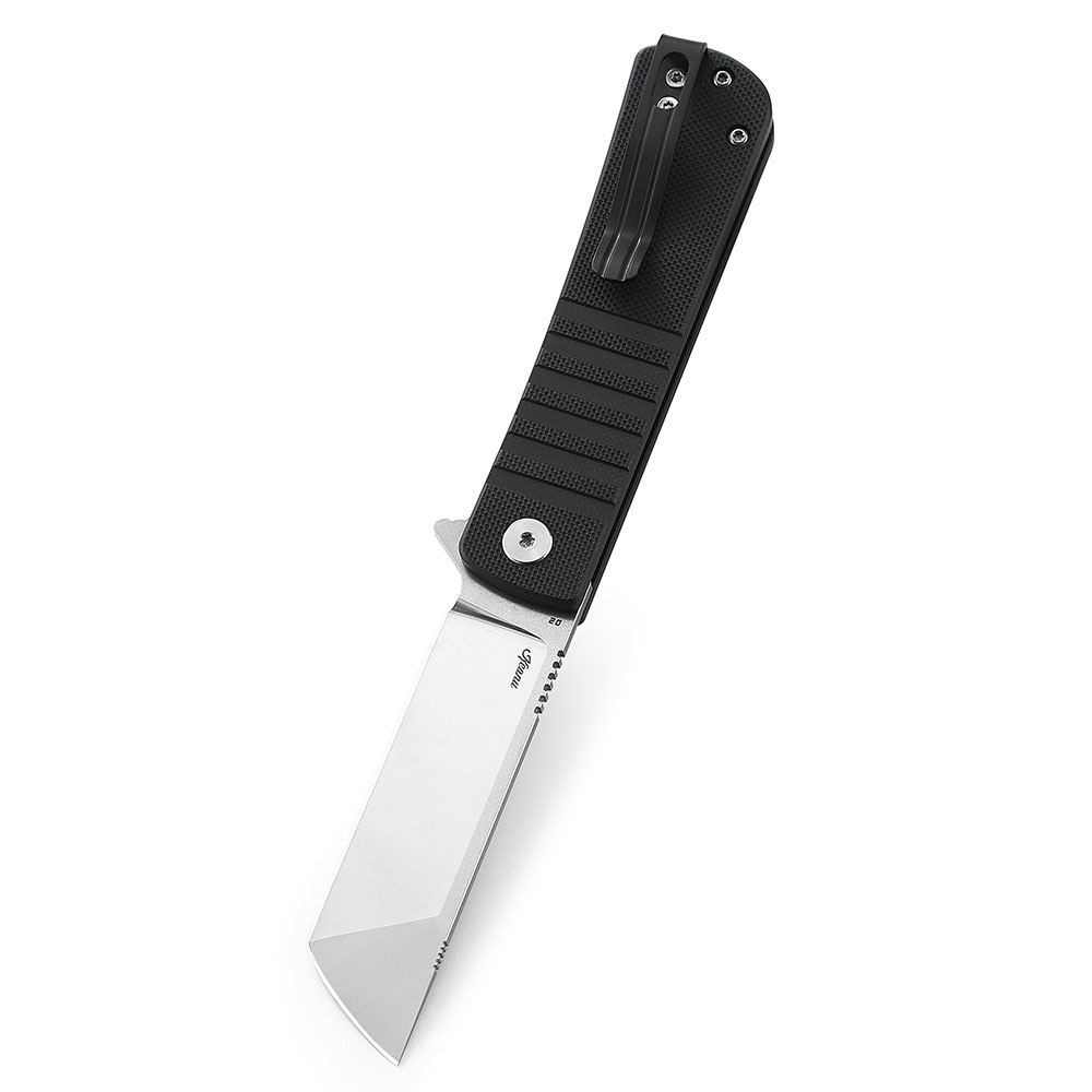 картинка Нож Bestech Titan сталь D2, рукоять G10 черная