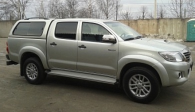Кунг для Toyota Hilux VIGO (2008-2015) Carryboy-S2