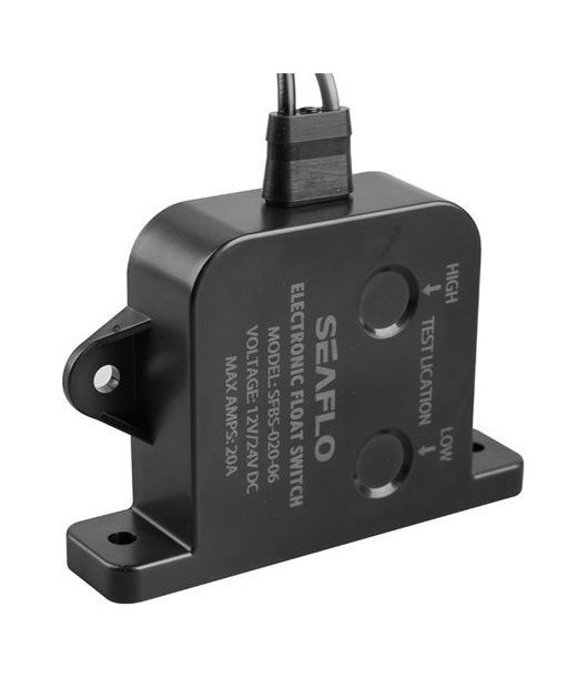 картинка Панель управления помпой с сигнализацией наличия воды, 12 В, SeaFlo