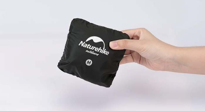 картинка Чехол влагозащитный Naturehike, для рюкзака, размер M (35-45 л), черный