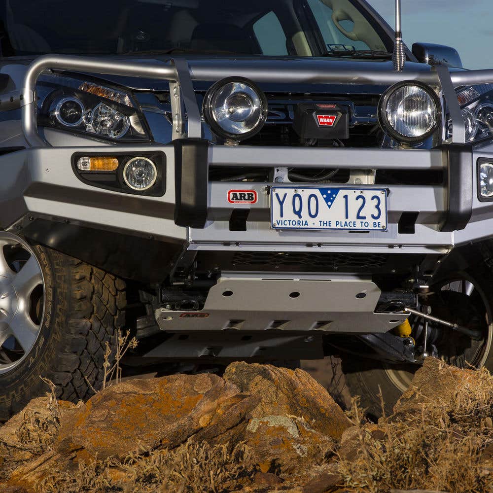 Защита днища Isuzu D-Max/ MU-X (АКПП)  ARB