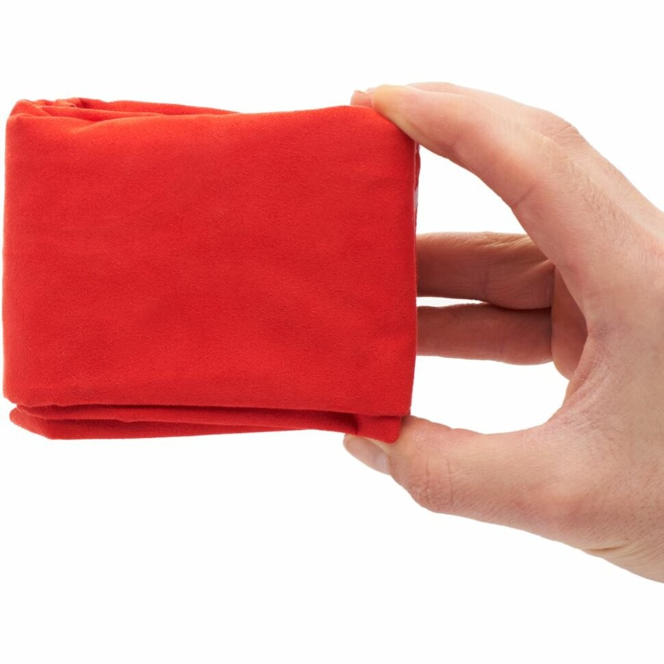 картинка Подушка Naturehike NH15A001-L замшевая оранжевая, 6927595718216