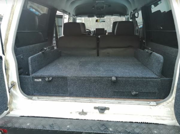 Спальник для Nissan Patrol Y60 Черный