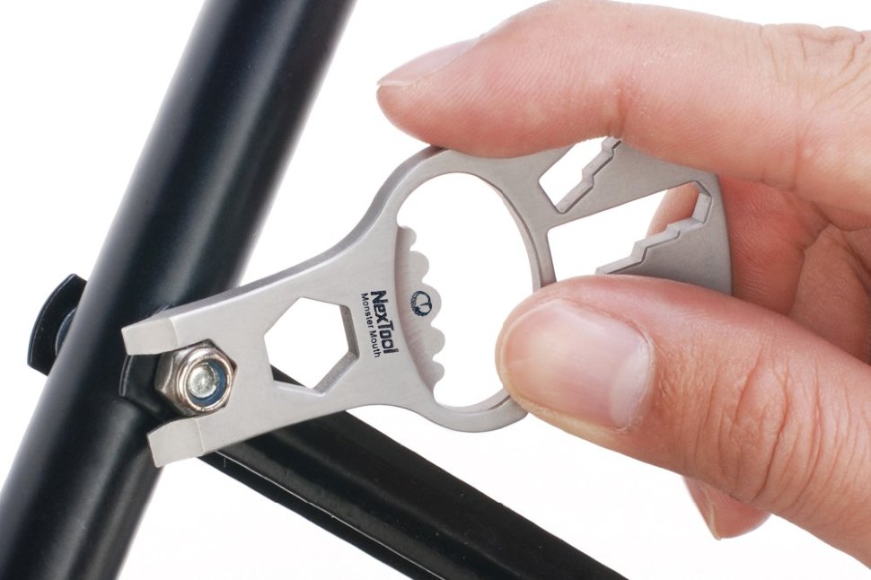 картинка Открывалка для бутылок NexTool Monster Mouth KT5010B