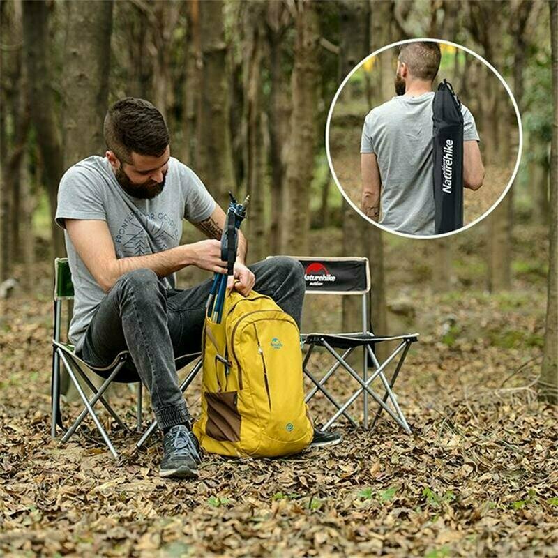 Кресло Naturehike NH16J001-J складное черный, 6927595787724