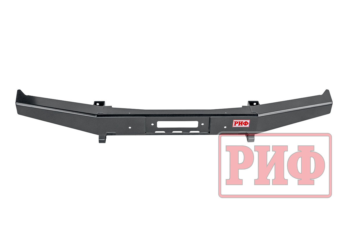 картинка Бампер РИФ передний Land Rover Defender без защитной дуги