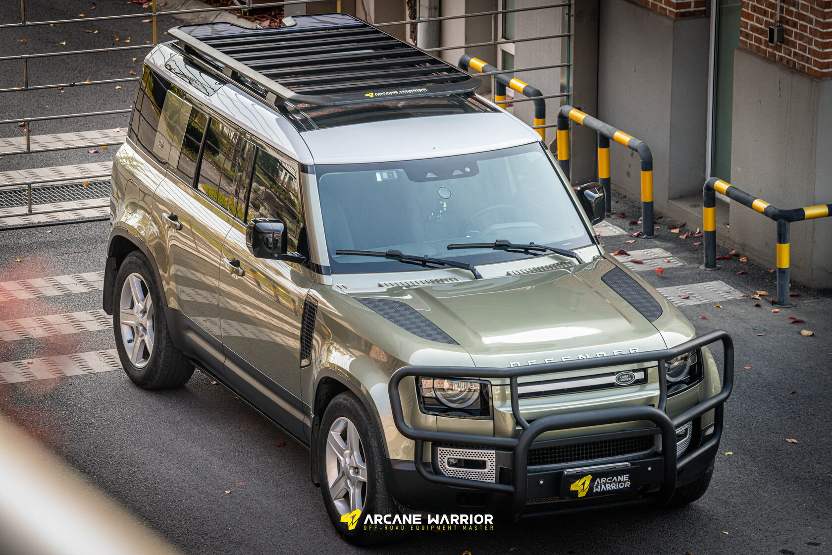 картинка Багажник экспедиционный STORM Roof Rack для Land Rover Defender 110