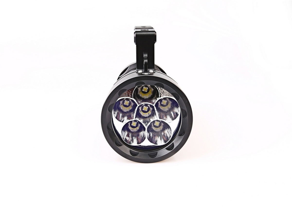 картинка Фонарь для дайвинга Ferei W172II CREE XM-L2 (холодный свет диода)