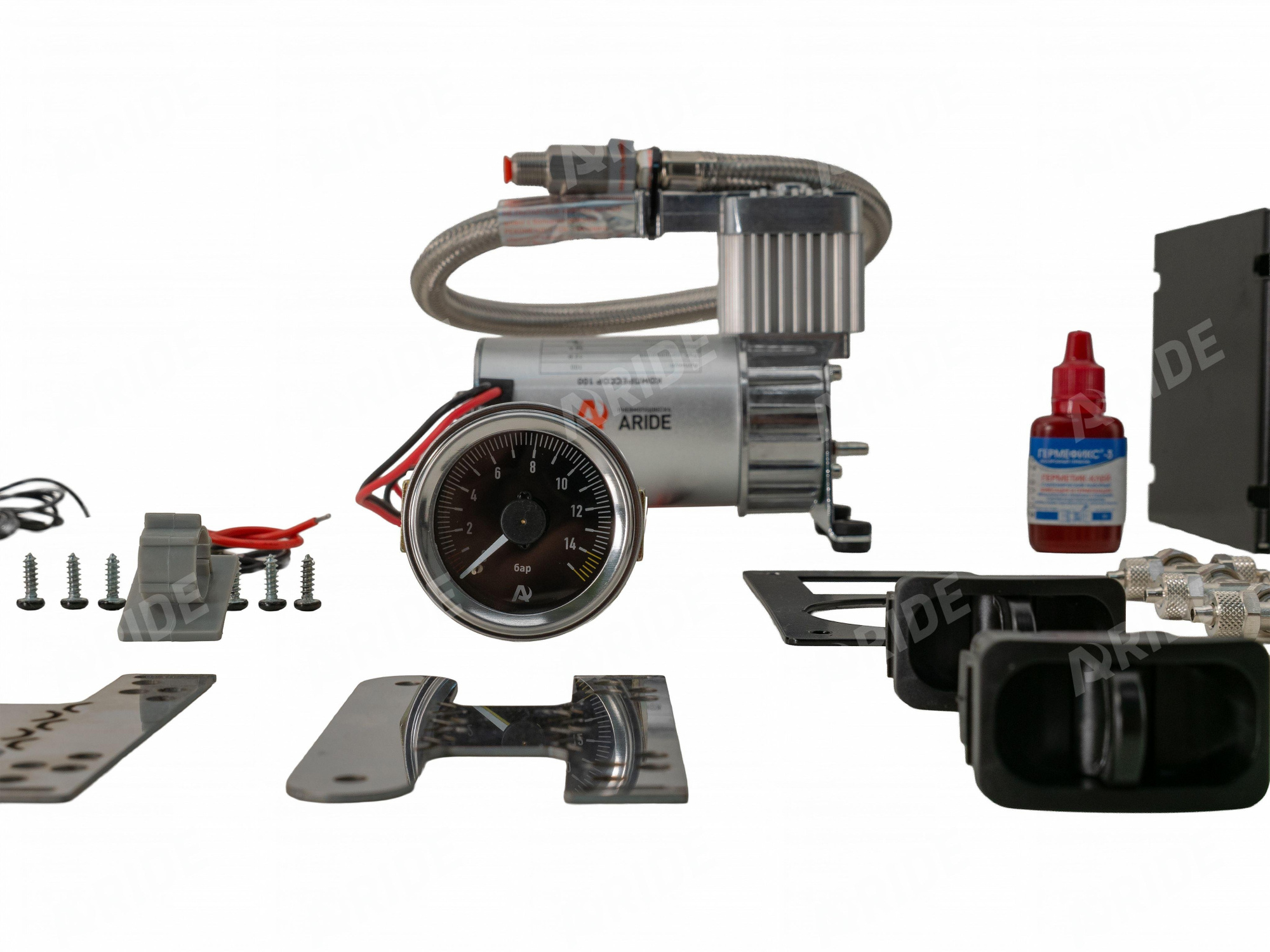 картинка Система управления пневмоподвеской Aride 2.Optimal 100