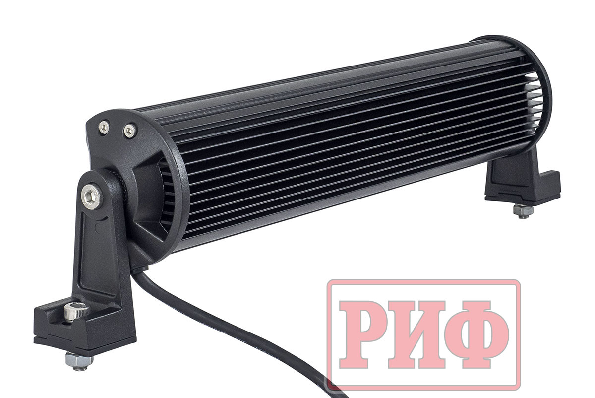 картинка Балка РИФ 90Вт, 370х73х107мм, 30 диодов, 12В, 6250лм