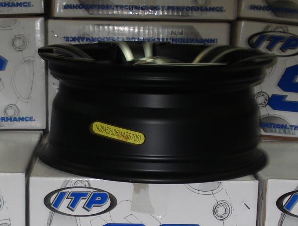 картинка Диск для квадроцикла ITP SS312 14SS725BX