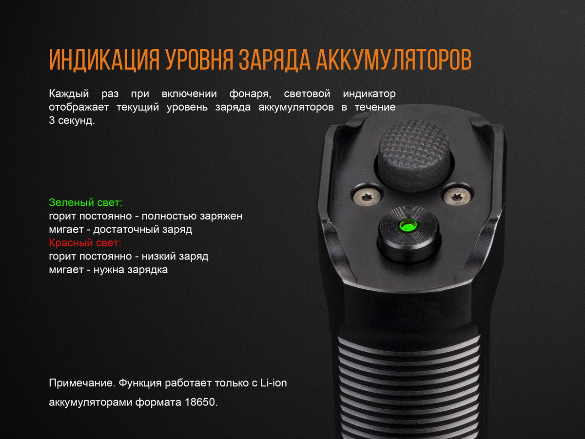Фонарь Fenix TK35 2018 CREE XHP35 HI neutral white LED