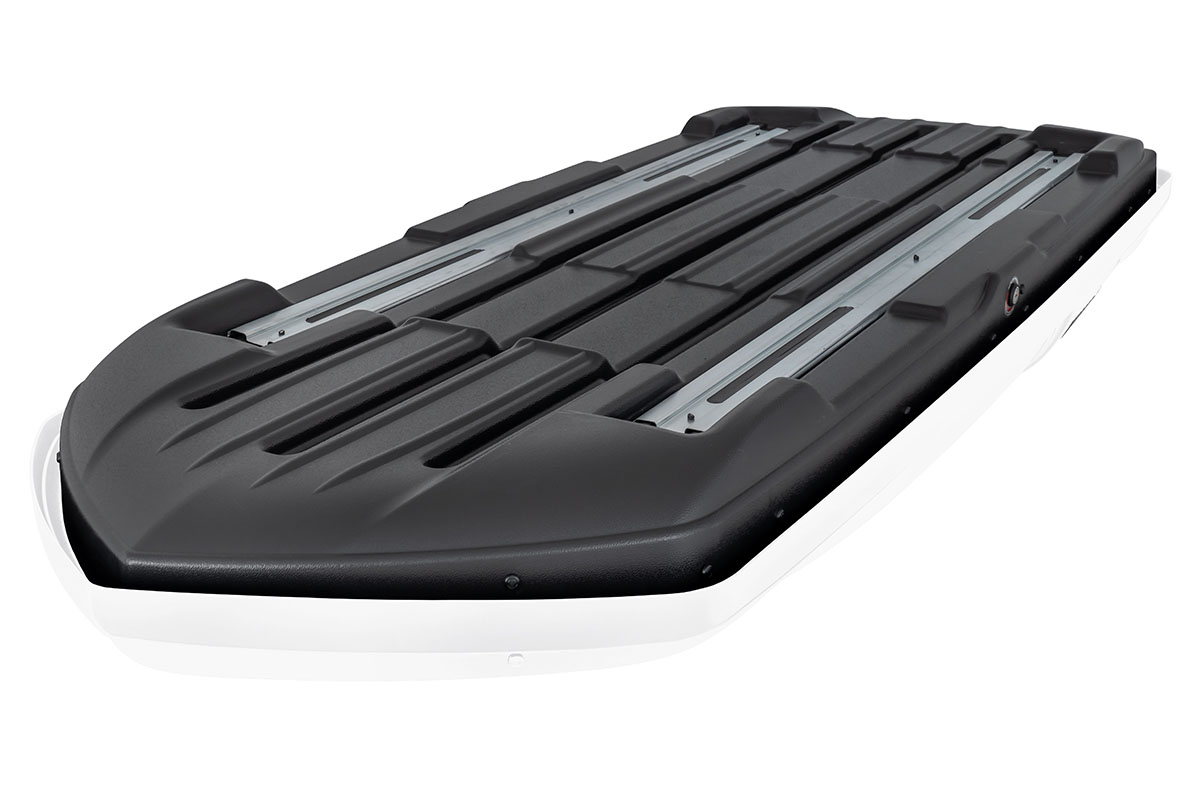 картинка Бокс автомобильный на крышу Pentair COBRA 420L белый глянец, двусторонний