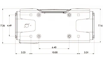 Лебедка SUPERWINCH Scorpion 10000 SR двухскоростная 12В