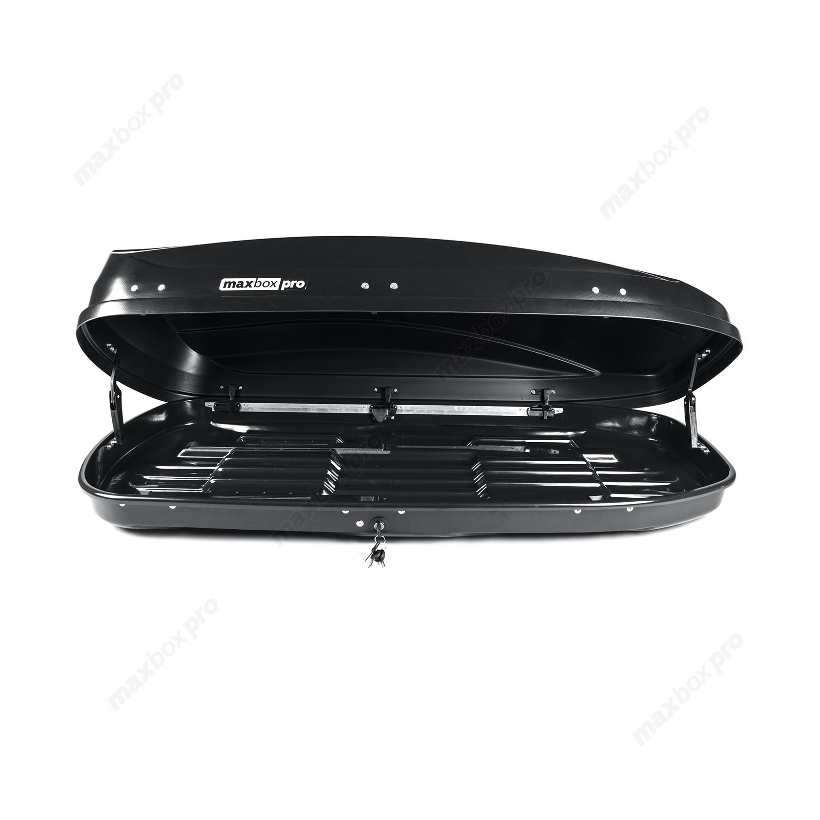 картинка Автобокс MaxBox PRO 460 (средний) карбон черный