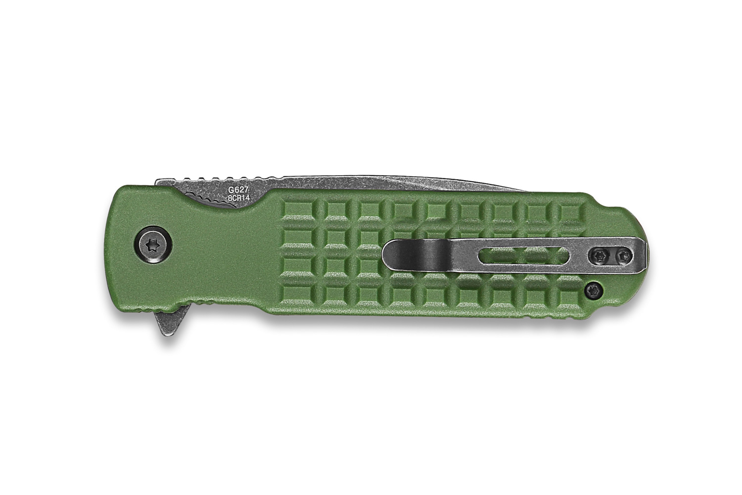 картинка Нож Ganzo G627-GR зеленый