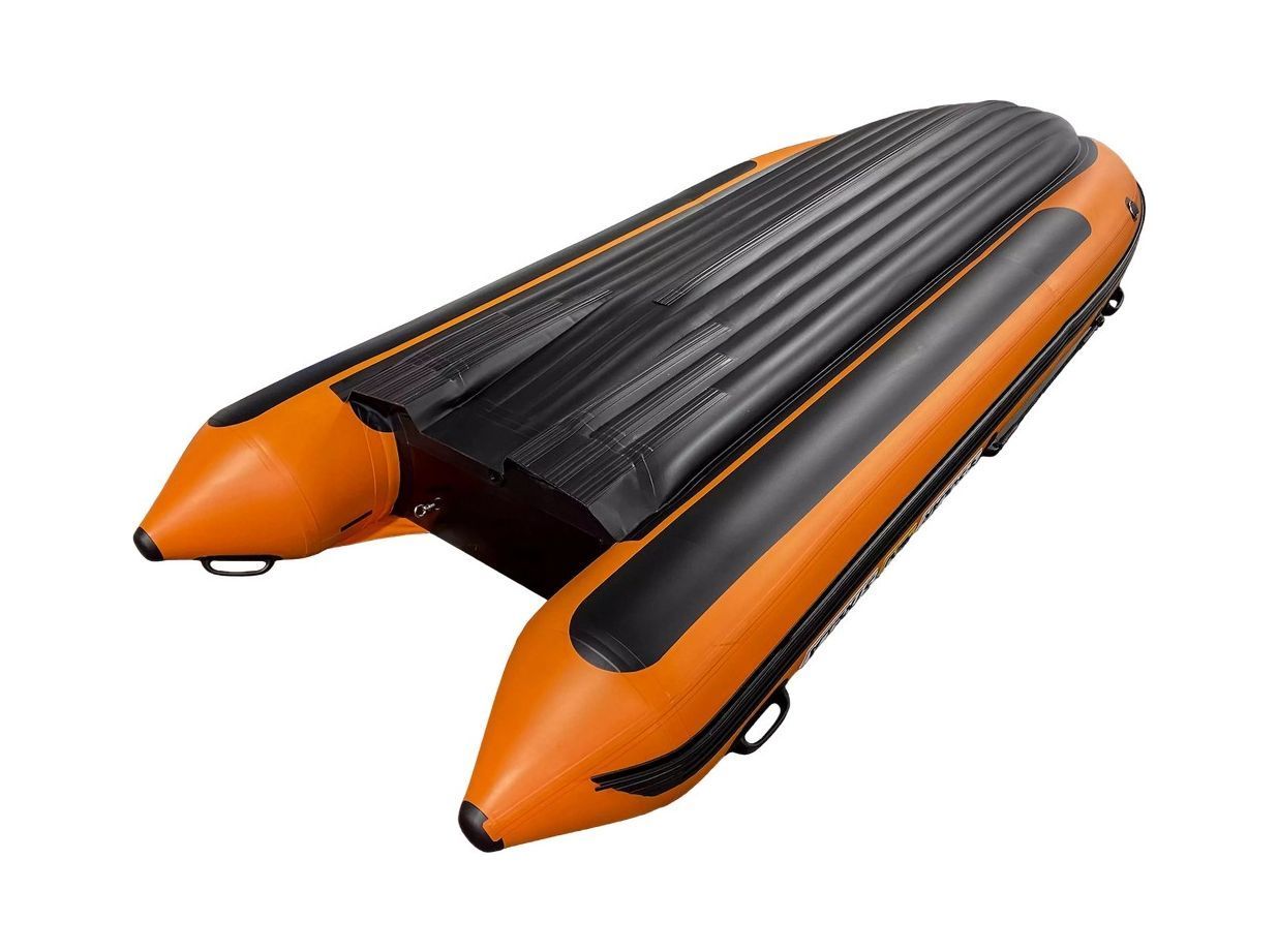 картинка Надувная лодка ПВХ, SOLAR-420 Strela Jet tunnel, оранжевый