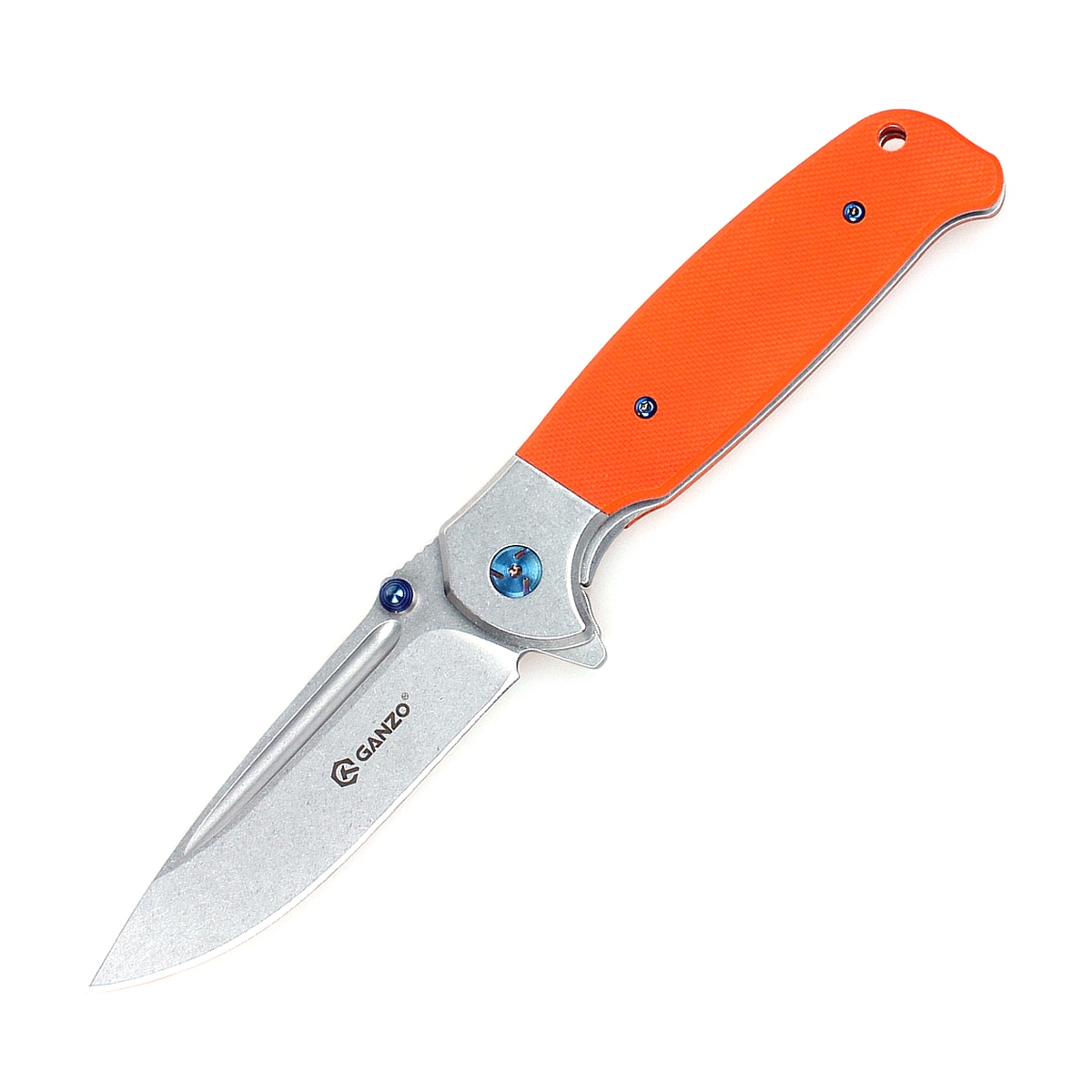 картинка Нож Ganzo G7522 оранжевый