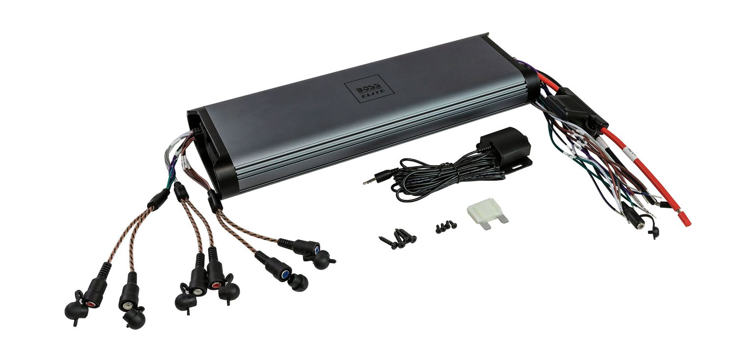 Морской усилитель BOSS MPD740.5, (5 каналов, 740W)