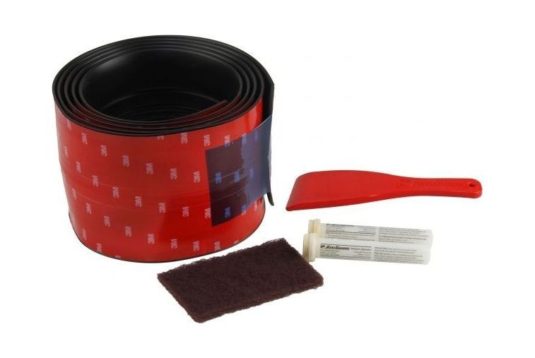 картинка Защита киля KeelGuard, 3.36 м, чёрный цвет