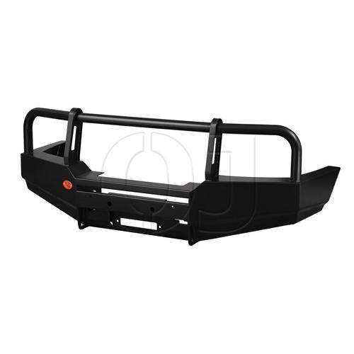 картинка Передний силовой бампер Mitsubishi Pajero Sport I рестайлинг 2005-2008 OJ 02.045.01