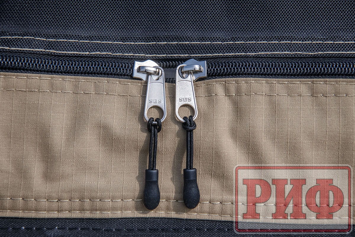 картинка Палатка на крышу автомобиля РИФ Soft RT02-140, тент песочный