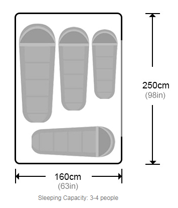 картинка Палатка на крышу автомобиля Wild Land Wild Cruiser 160 Pro ECO