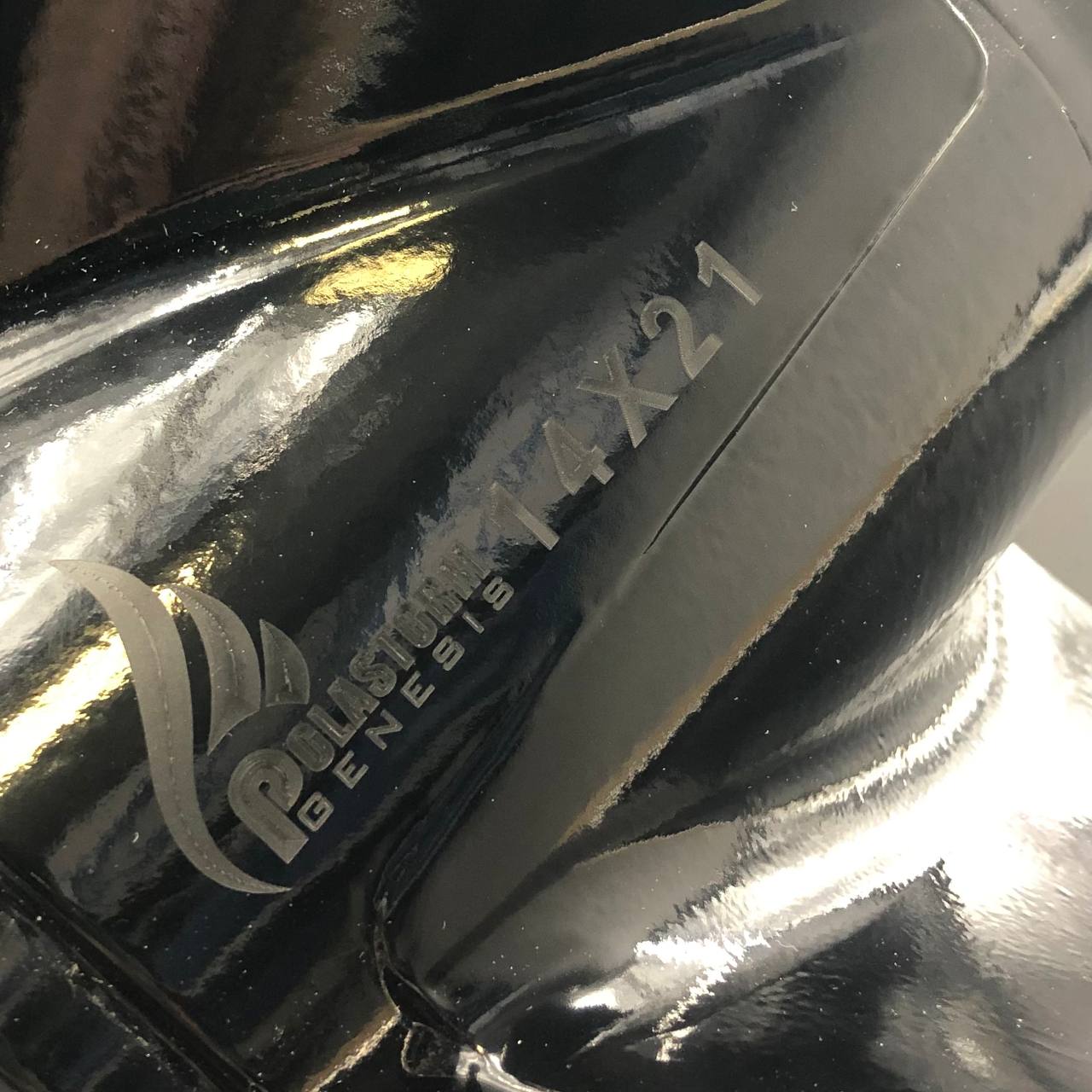 Гребной винт Suzuki DF90-140, DF70A-140A, DF100B (3x14x21) (Polastorm)