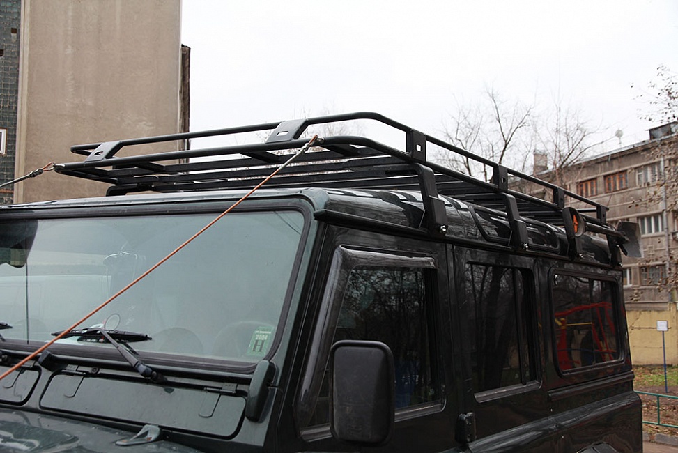 картинка Багажник РИФ для Land Rover Defender 1350x1900 мм