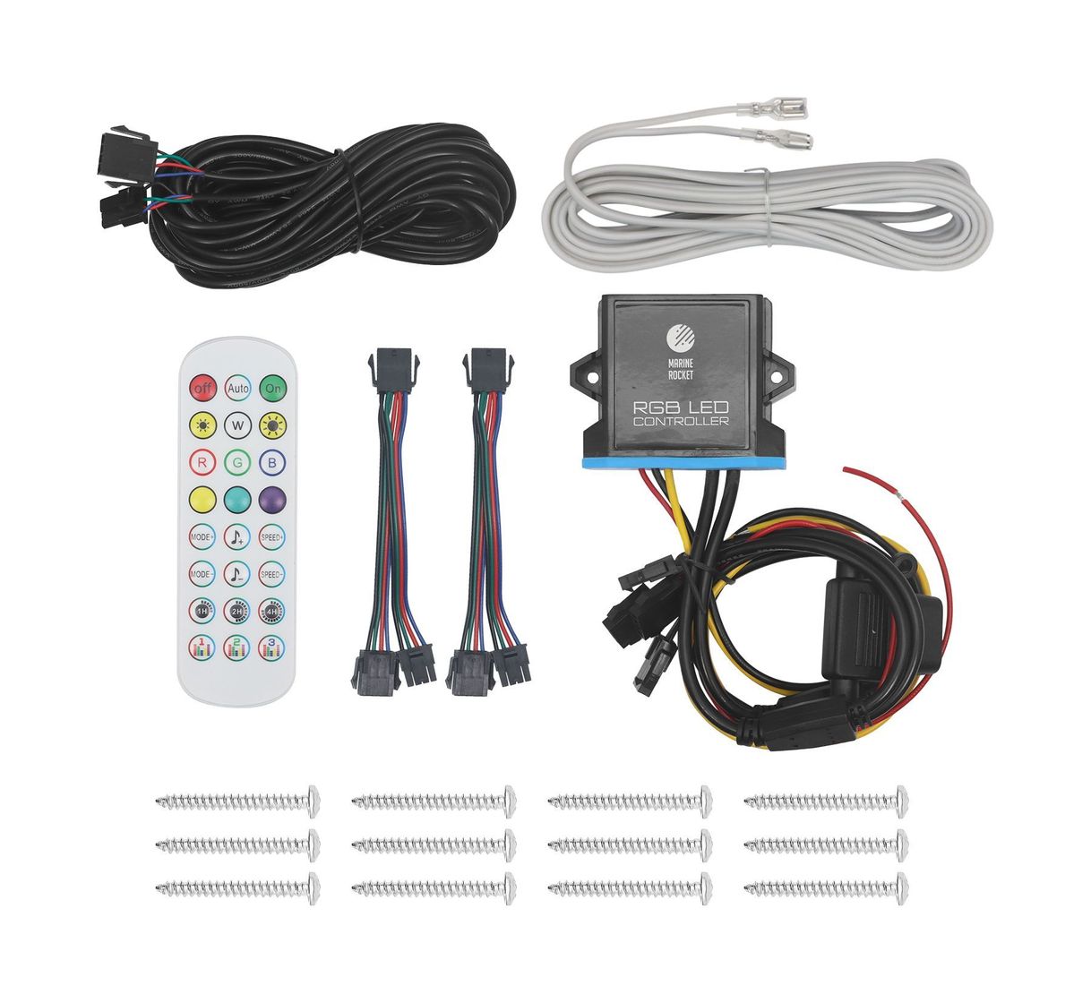 картинка Морская акустика 6,5" с RGB, Marine Rocket