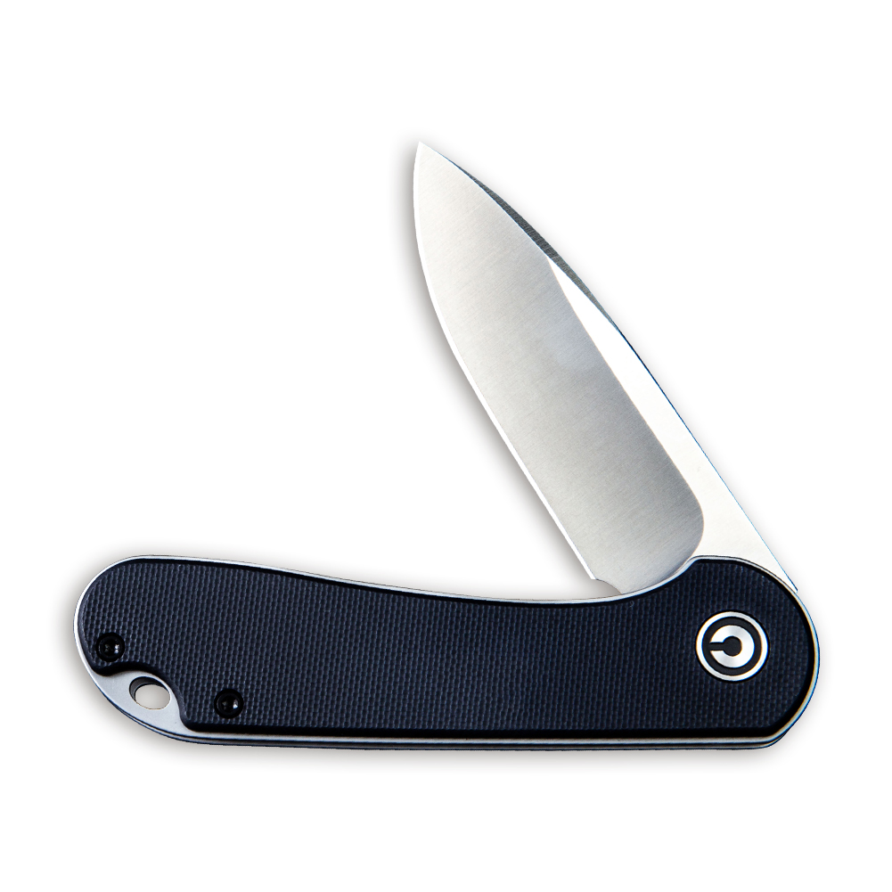 картинка Складной нож CIVIVI Elementum D2 Steel Satin Finished Handle G10 Black