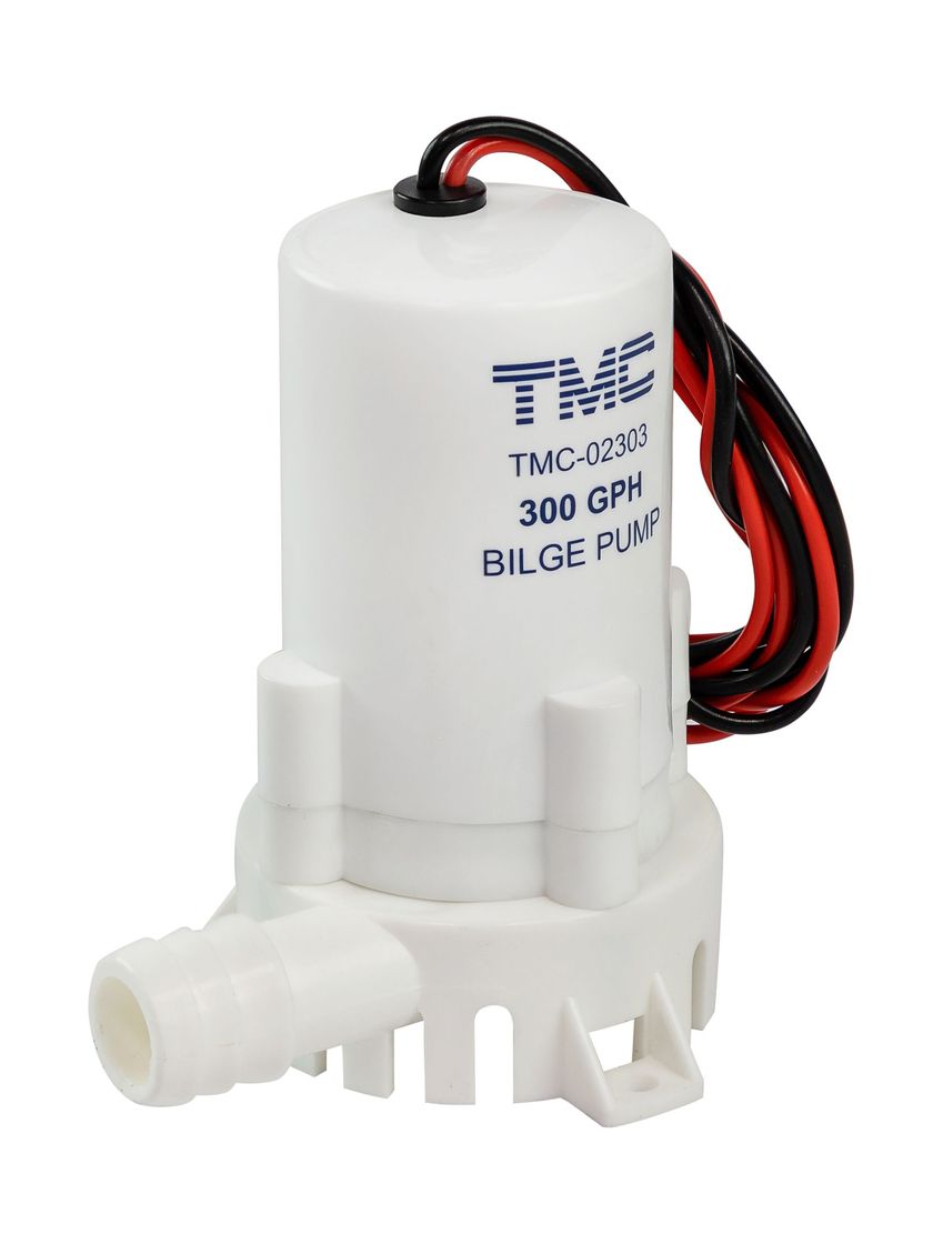 картинка Помпа осушительная, 12 В, 300GPH (1134 л/ч)