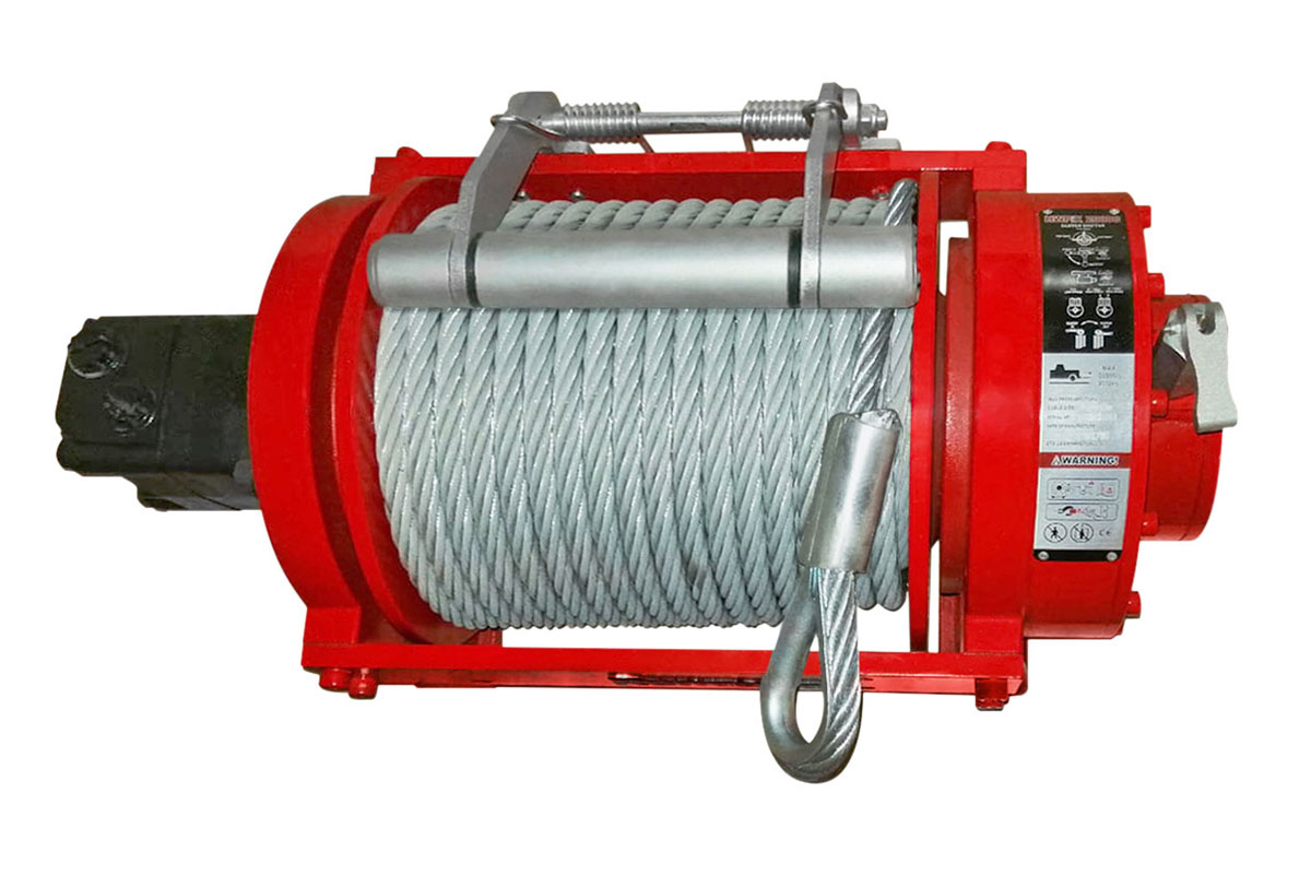 картинка Гидравлическая лебедка Runva 20000 lbs 9072 кг 39:1 HWXYD
