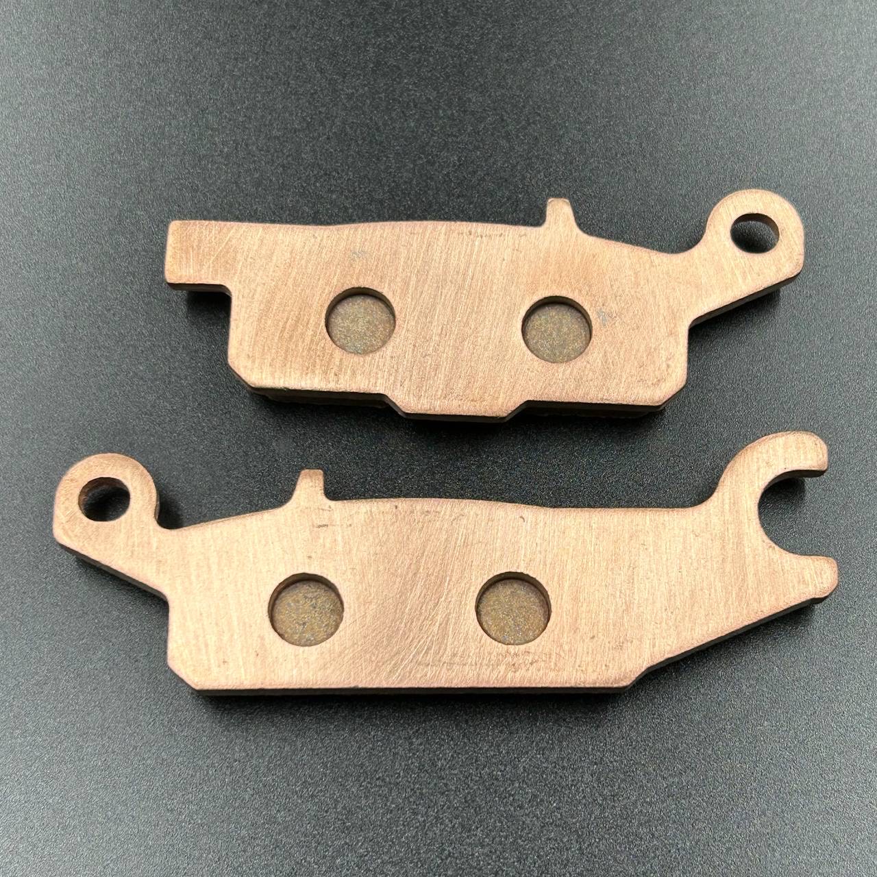 картинка Колодки тормозные (Передние, правые) Yamaha Grizzly 550/700 (пара) (ZIBO)