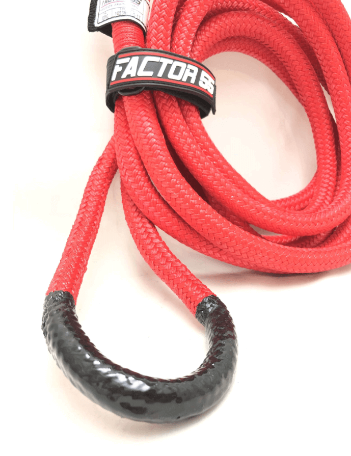 картинка Рывковый трос Extreme Duty для UTV/ATV Factor 55