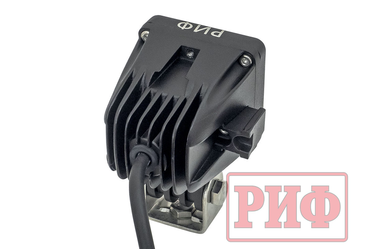 картинка Фара РИФ 10Вт, 51х51х61мм, 1 диод, 12В, 720лм