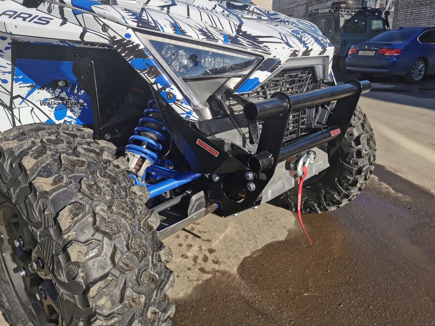 картинка Бампер передний Polaris RZR PRO XP
