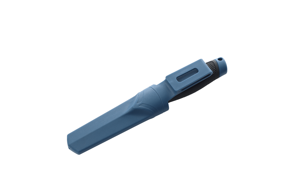 картинка Нож Ganzo G806 черный c синим, G806-BL