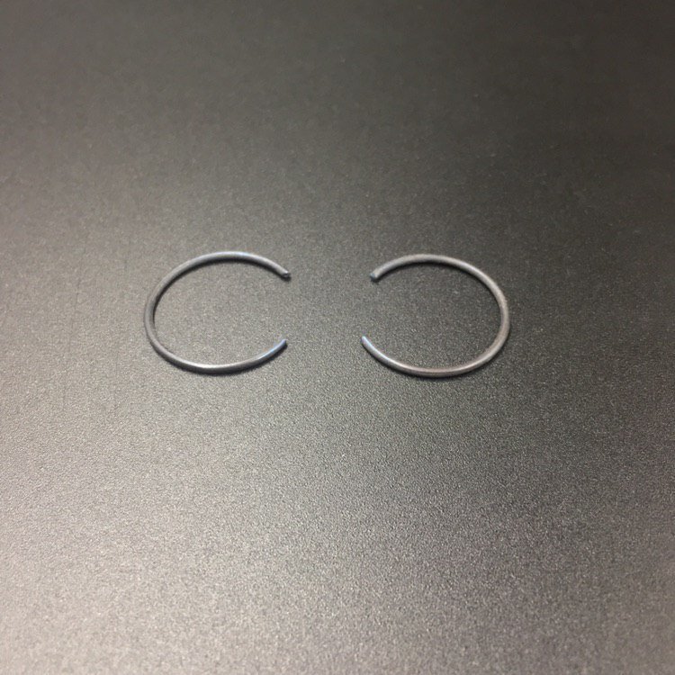 картинка Поршень Yamaha 40-50 (2RING) (0.25mm) (Sinera)