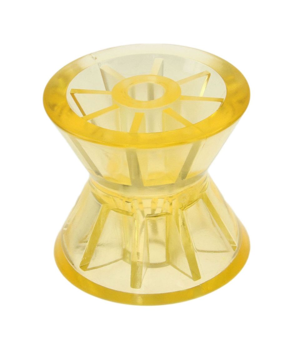 картинка Ролик носовой 4" желтый