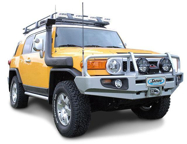 Шноркель Safari для Toyota FJ Cruiser 2007-2009 SS410HF