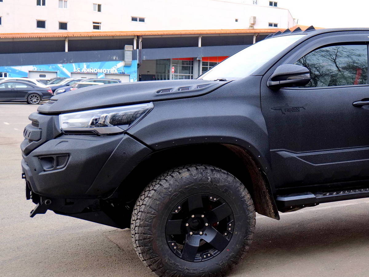 картинка Капот композитный Катран HILUX 2015