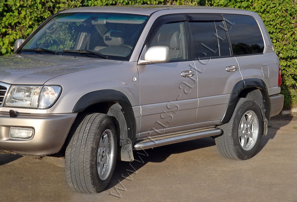 картинка Расширители колесных арок Toyota Land Cruiser 100 1998-2007