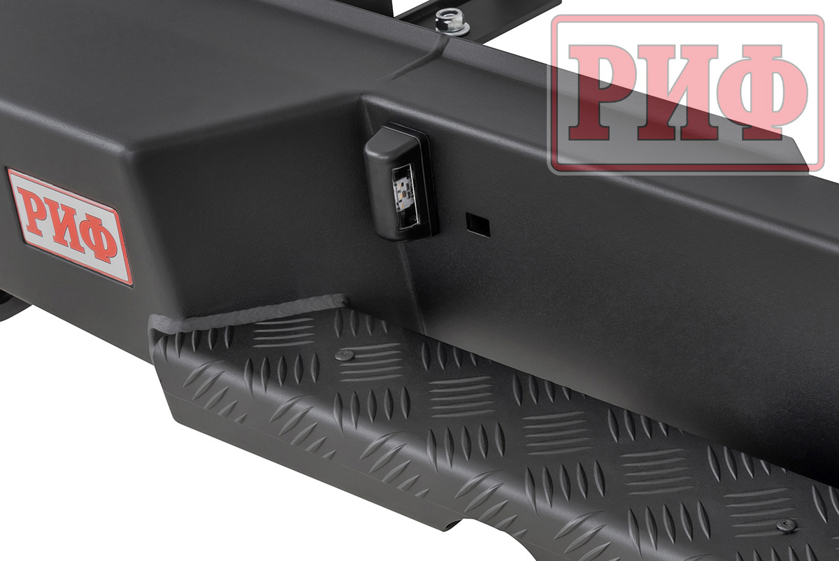 картинка Бампер задний JAC T6, SOLLERS ST6 РИФ силовой