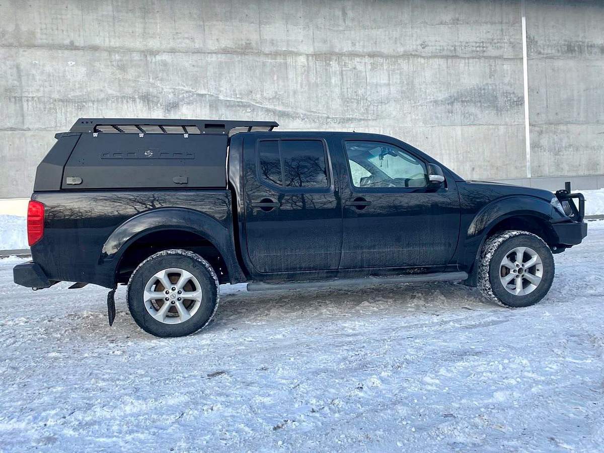 картинка Кунг алюминиевый для Nissan Navara (V поколение) — KDT 1628L