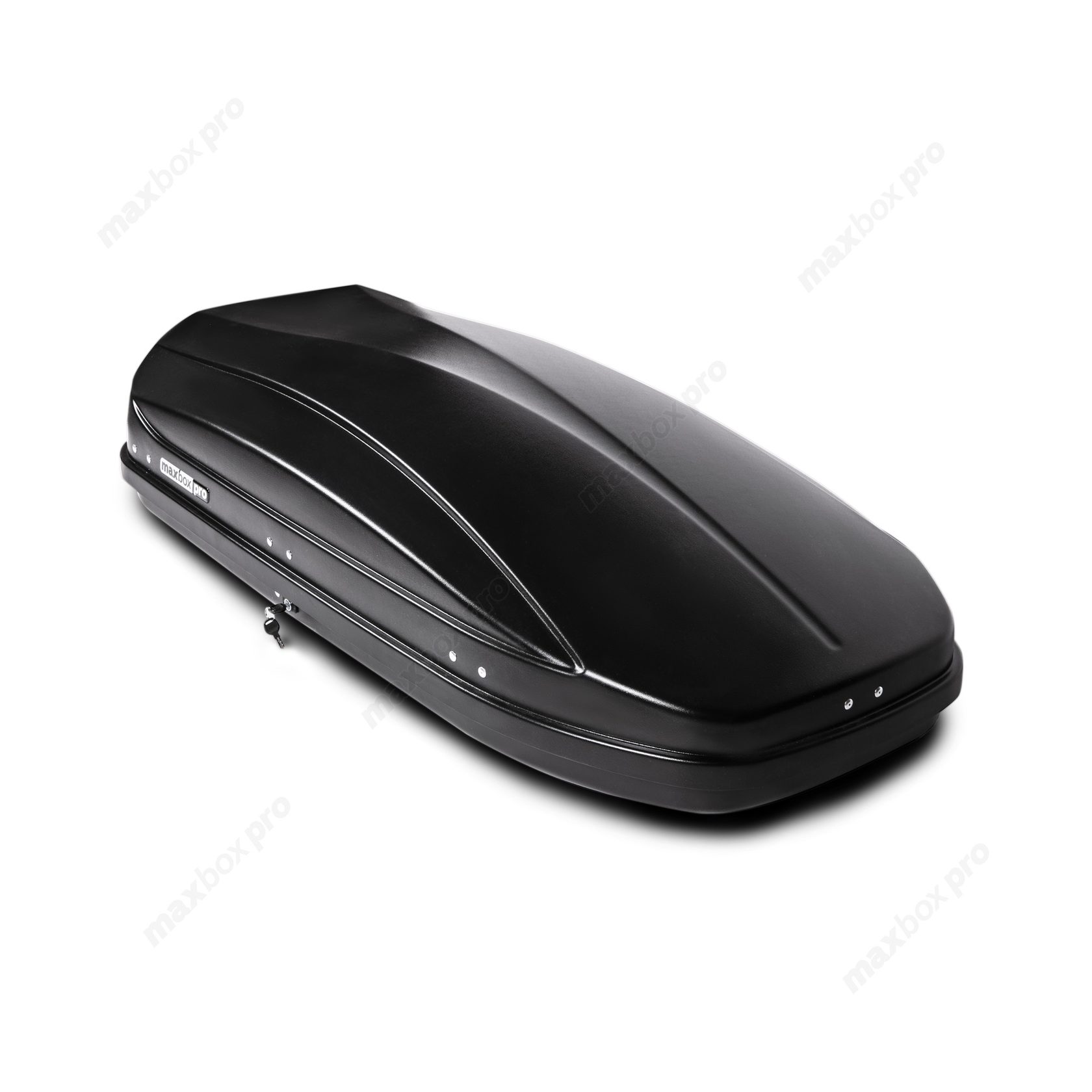 картинка Автобокс MaxBox PRO 460 (средний) черный