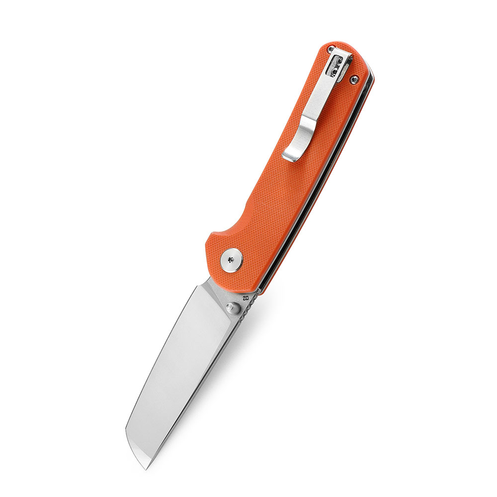 картинка Нож Bestech Sledgehammer сталь D2, рукоять G10 оранжевая